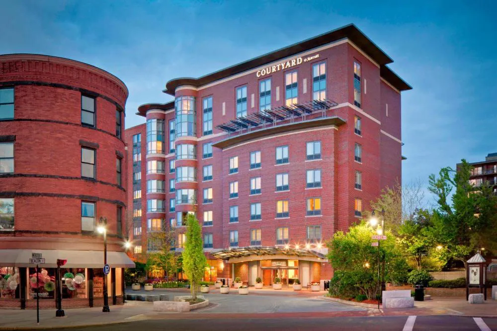 Courtyard by Marriott Boston Brookline hotel hero
