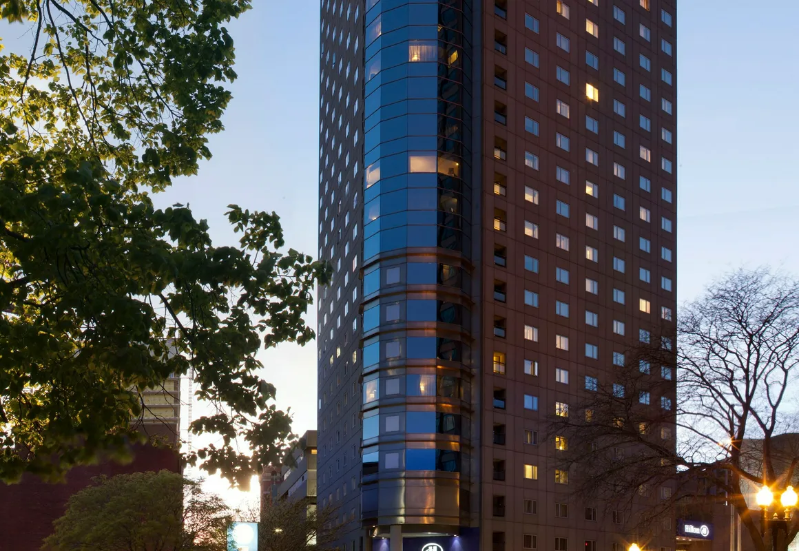 Hilton Boston Back Bay hotel hero