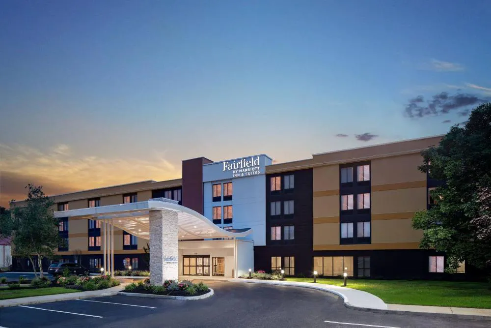 Fairfield Inn & Suites by Marriott Atlantic City Absecon hotel hero