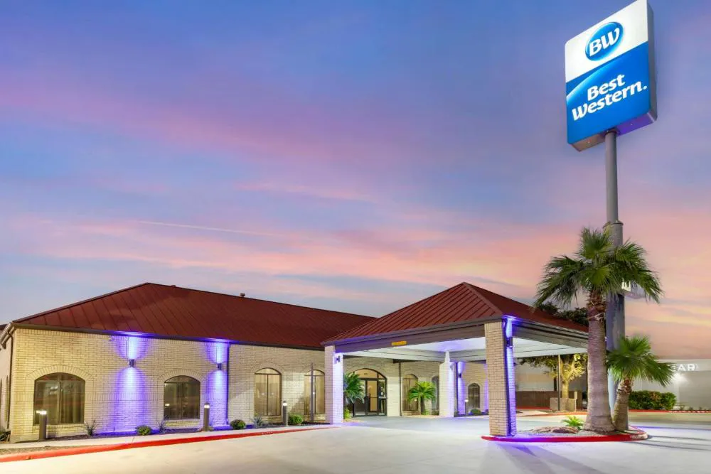 Best Western near Lackland AFB/SeaWorld hotel hero