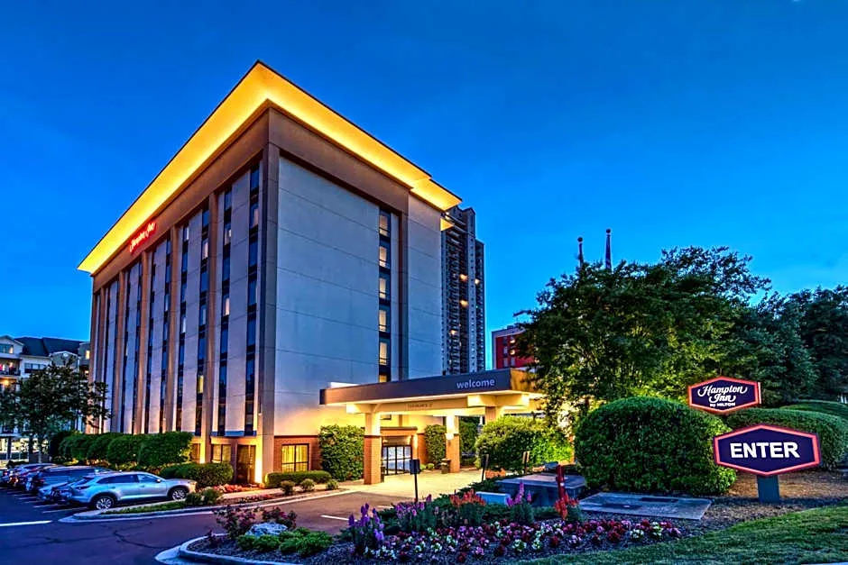 Hampton Inn - Atlanta Perimeter Center hotel hero