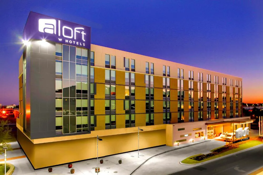 Aloft Austin at The Domain hotel hero