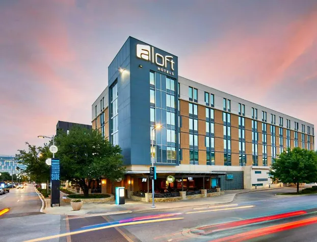 Aloft Austin at The Domain hotel detail image 1