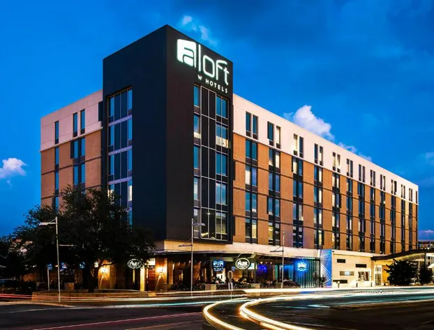 Aloft Austin at The Domain hotel detail image 2