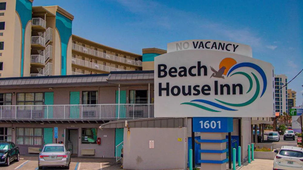 The Beach House Inn hotel hero