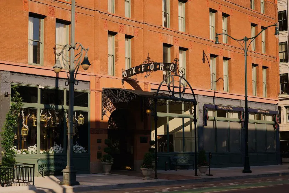 The Oxford Hotel hotel hero