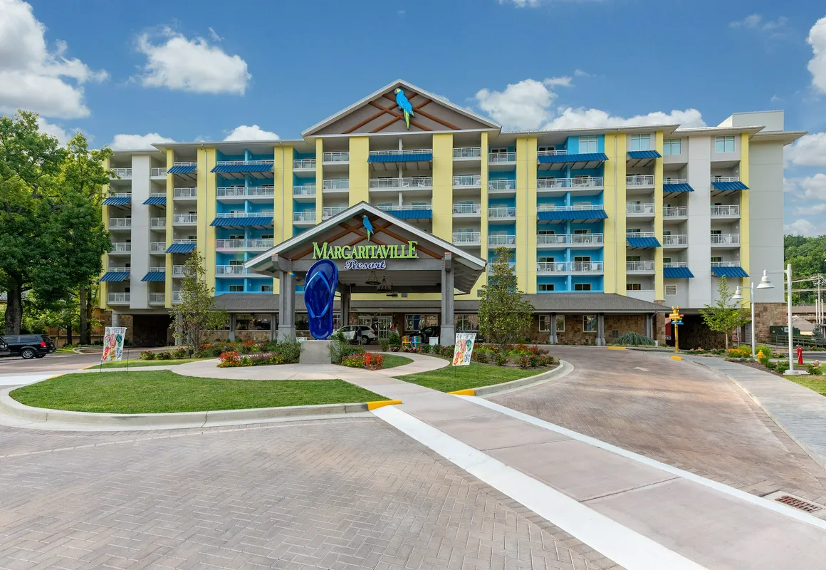 Margaritaville Resort Gatlinburg hotel hero