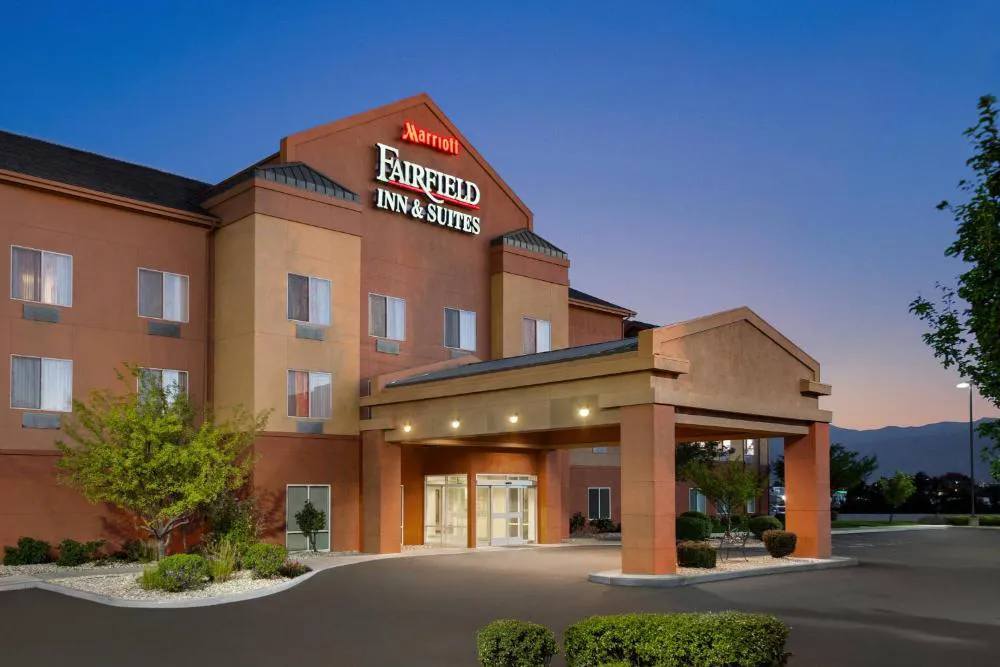 Fairfield Inn & Suites by Marriott Reno Sparks hotel hero