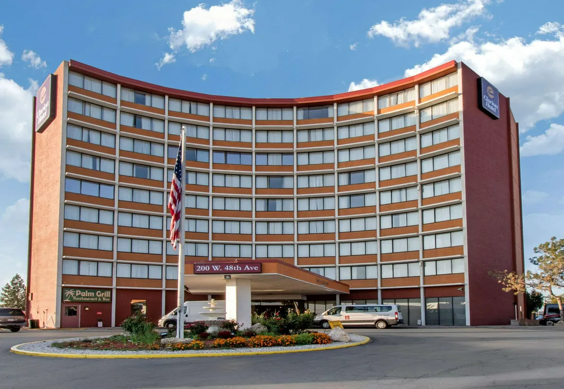 Clarion Hotel Denver Central hotel hero