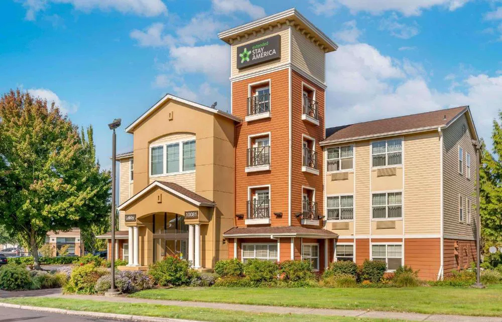 Extended Stay America Suites Portland Hillsboro hotel hero