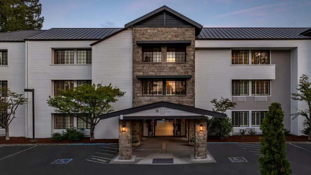 Napa Winery Inn hotel hero