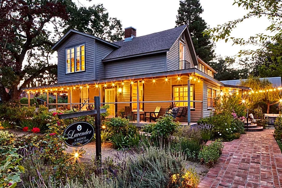 Lavender, A Four Sisters Inn hotel hero