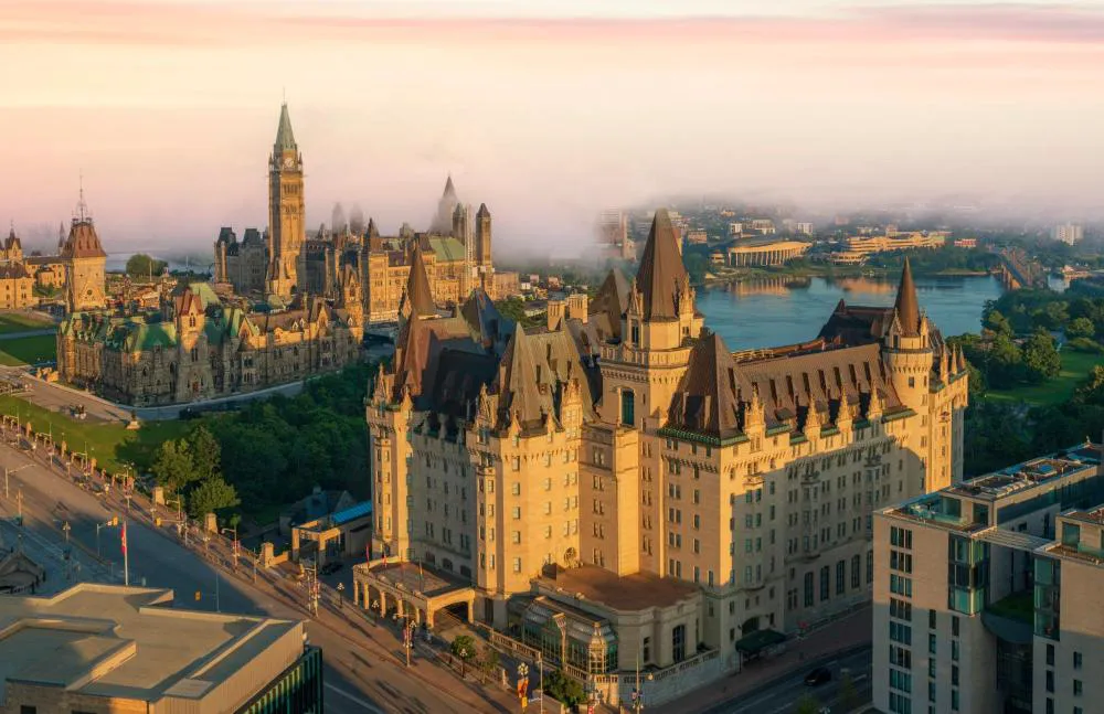 Fairmont Chateau Laurier Gold Experience hotel hero