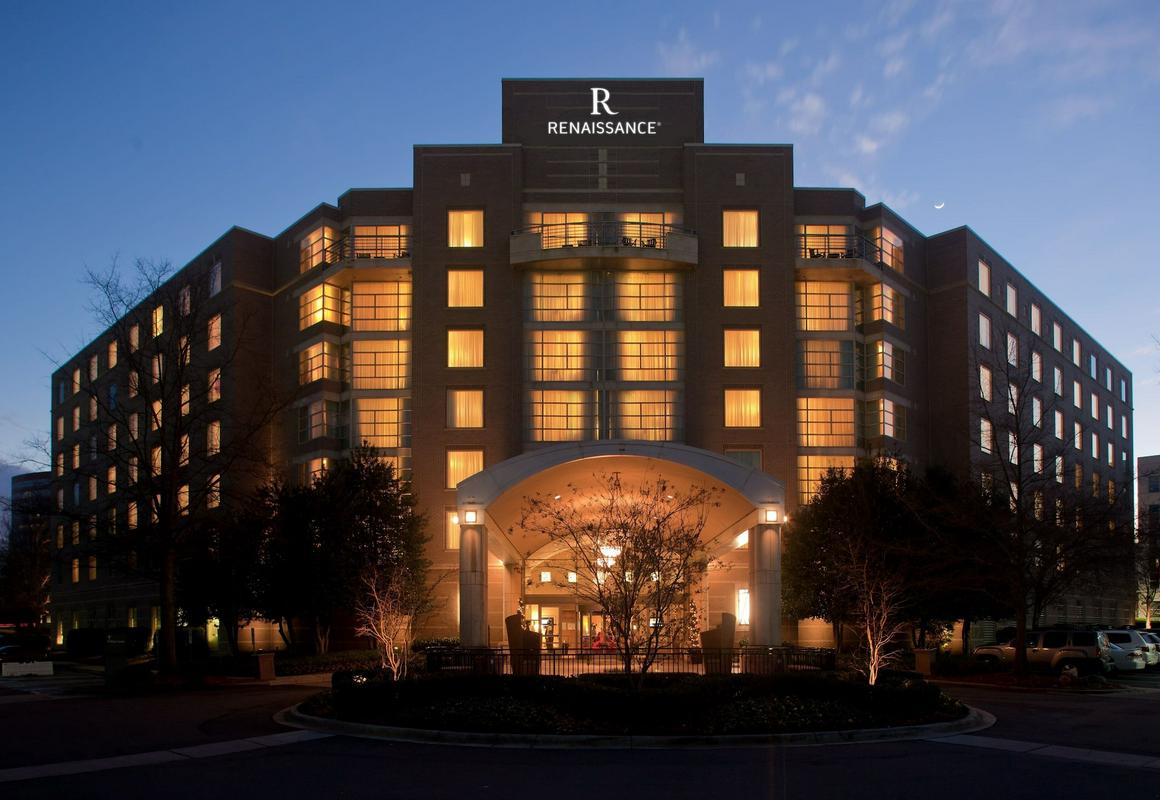 Renaissance Charlotte SouthPark hotel hero