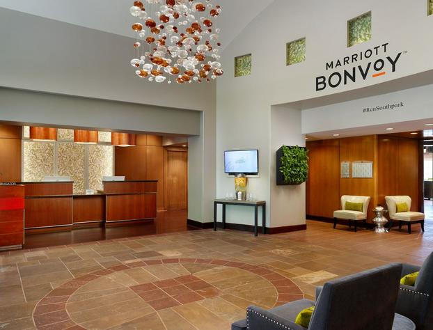 Renaissance Charlotte SouthPark hotel detail image 2