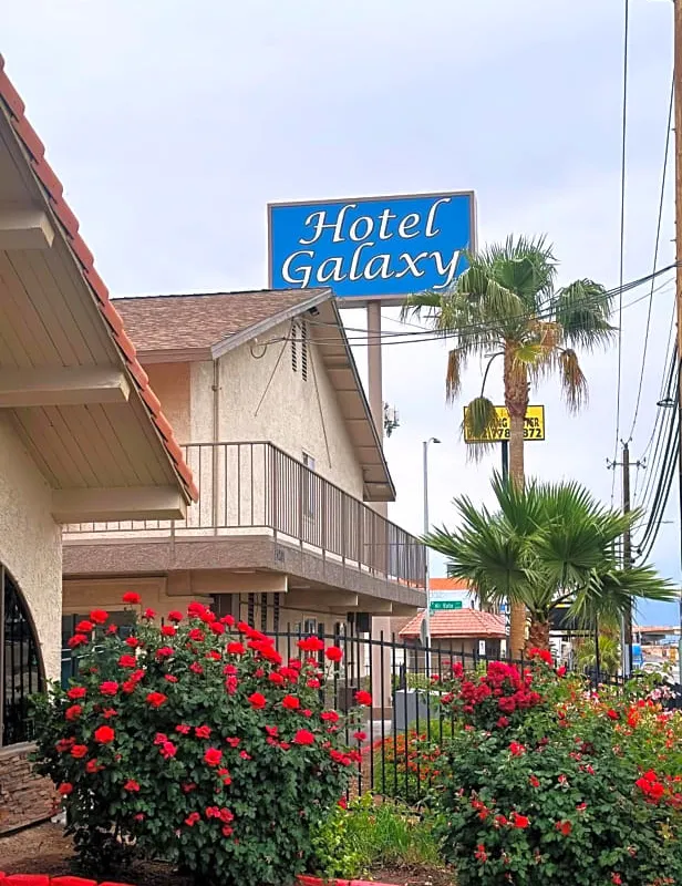 Hotel Galaxy hotel hero