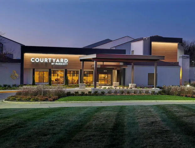 Courtyard by Marriott Indianapolis Castleton hotel detail image 1
