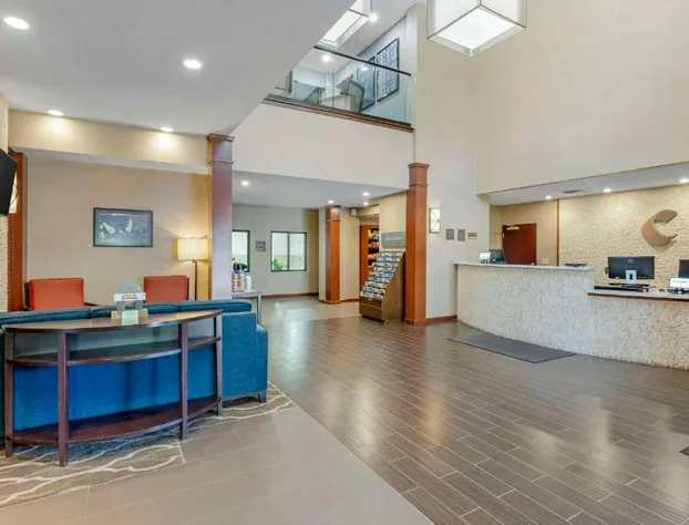 Comfort Suites West Indianapolis - Brownsburg hotel detail image 3