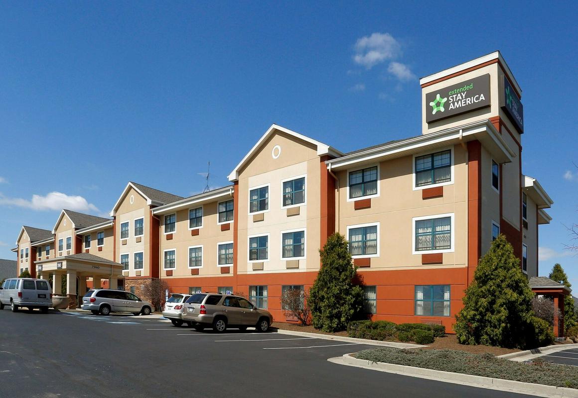 Extended Stay America Suites Indianapolis Castleton hotel hero