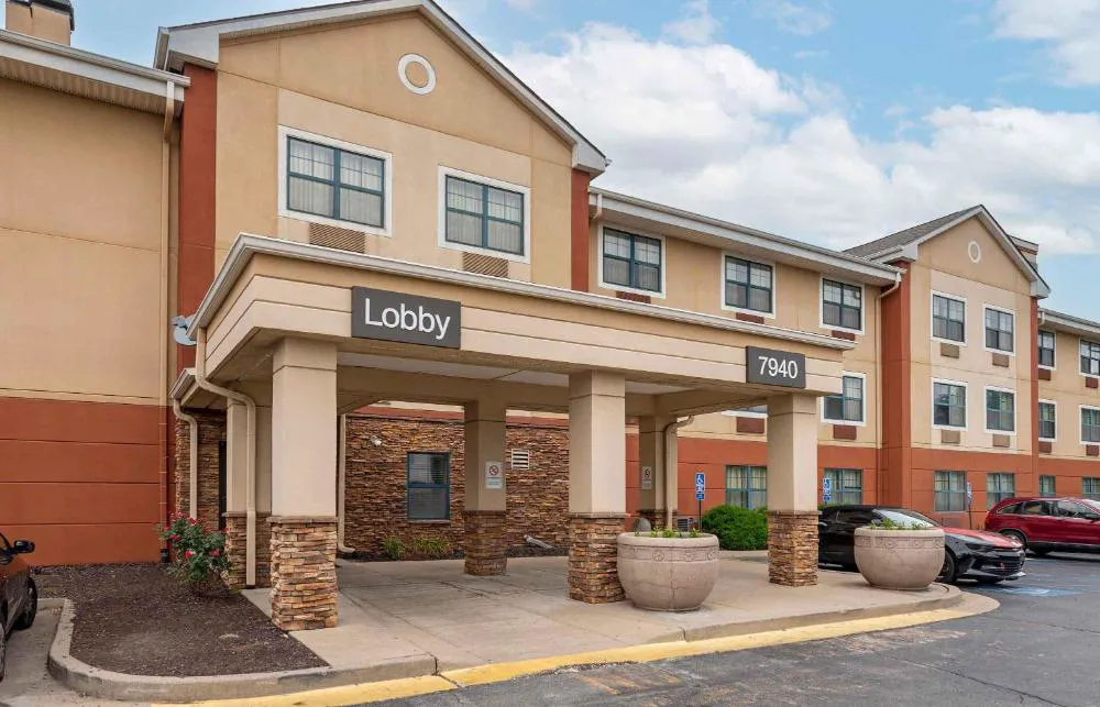 Extended Stay America Suites Indianapolis Castleton hotel hero