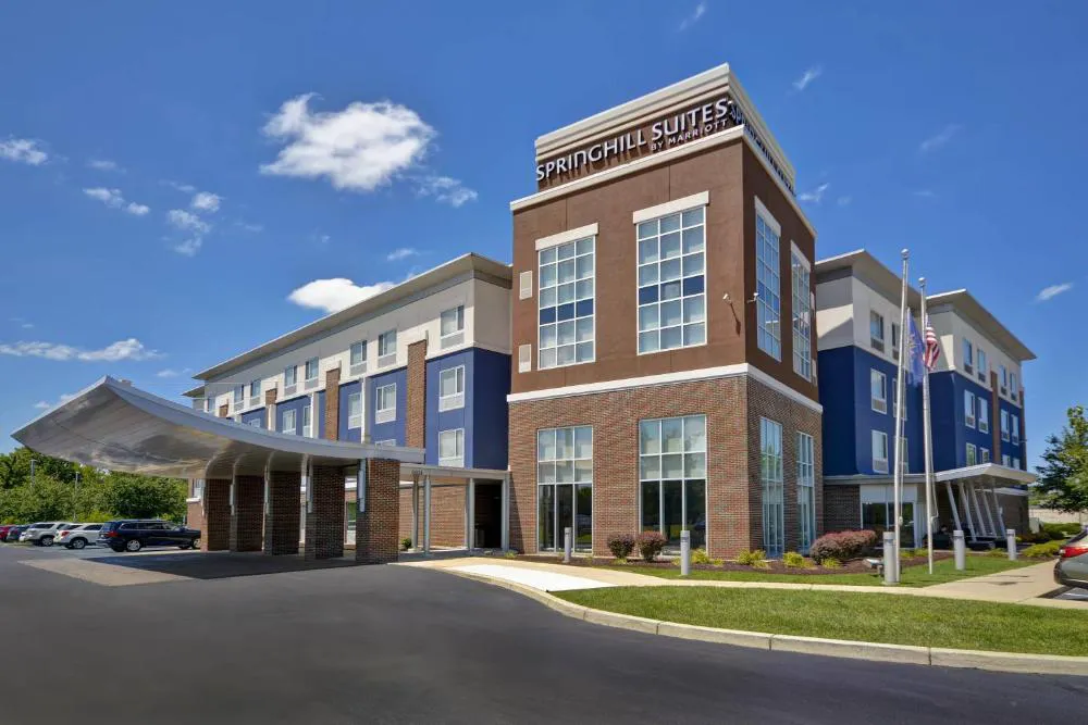 SpringHill Suites by Marriott Indianapolis Airport/Plainfield hotel hero