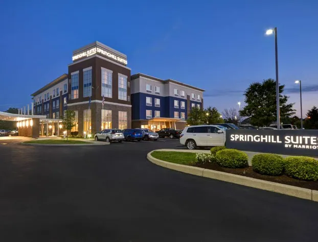 SpringHill Suites by Marriott Indianapolis Airport/Plainfield hotel detail image 1