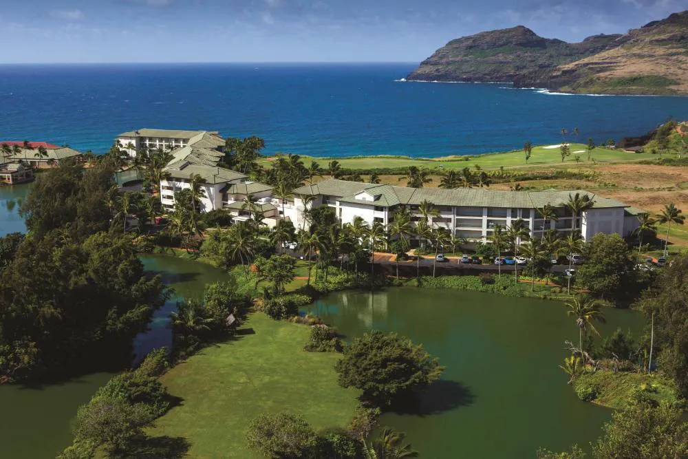 Marriott's Kauai Lagoons hotel hero