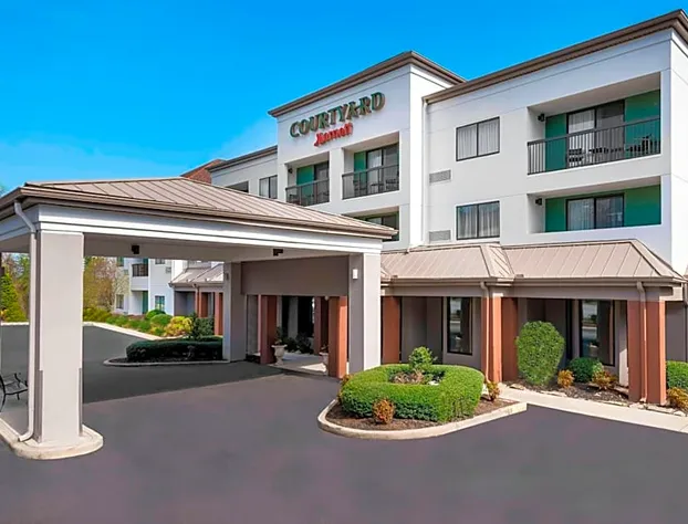 Courtyard by Marriott Asheville hotel detail image 1