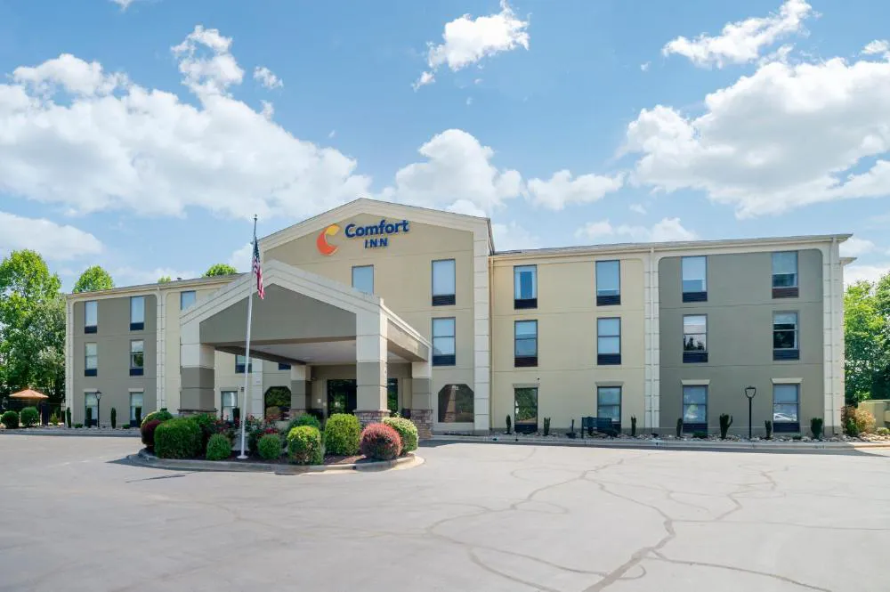 Comfort Inn Asheville Airport hotel hero