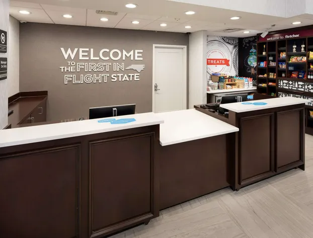 Hampton Inn & Suites Asheville Airport hotel detail image 1