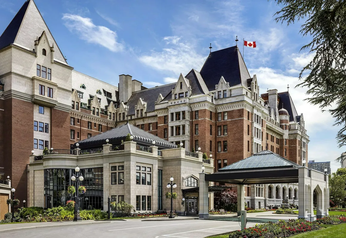 Fairmont Empress hotel hero