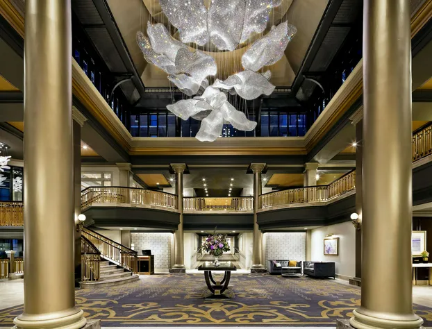 Fairmont Empress hotel detail image 2