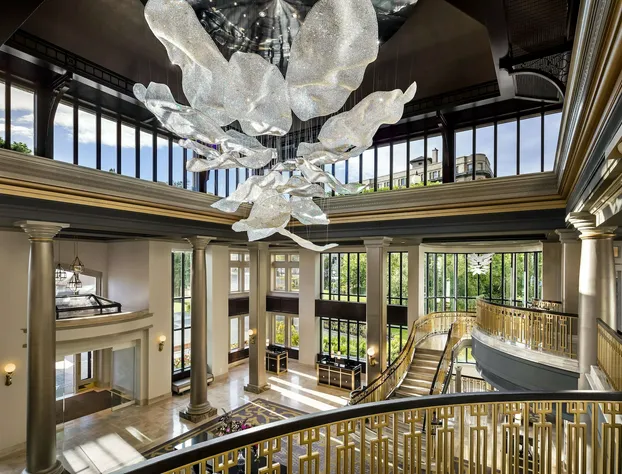 Fairmont Empress hotel detail image 3