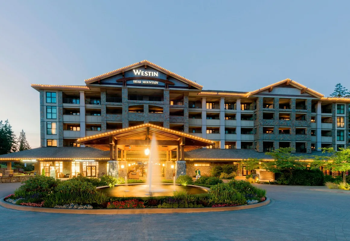 The Westin Bear Mountain Golf Resort & Spa, Victoria hotel hero