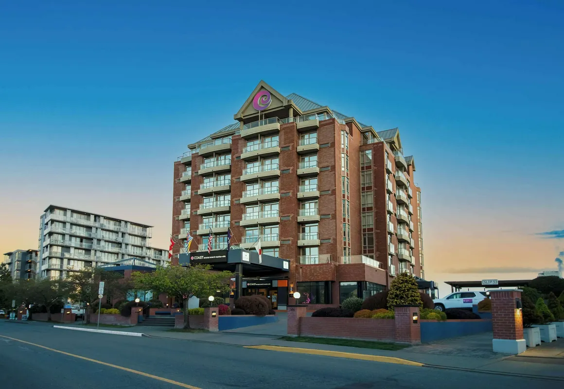 Coast Victoria Hotel & Marina by APA hotel hero