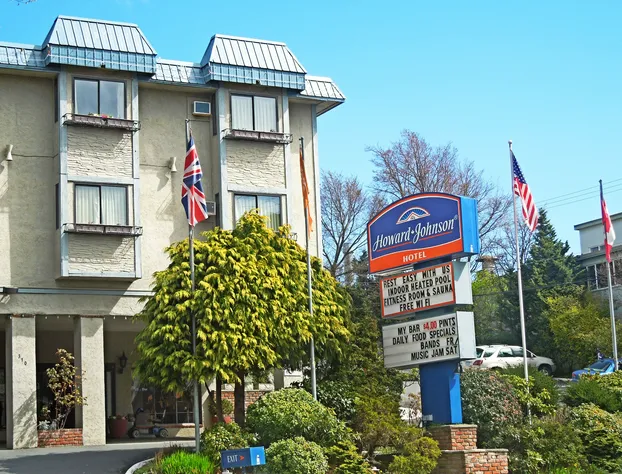 Howard Johnson Hotel by Wyndham Victoria hotel detail image 1