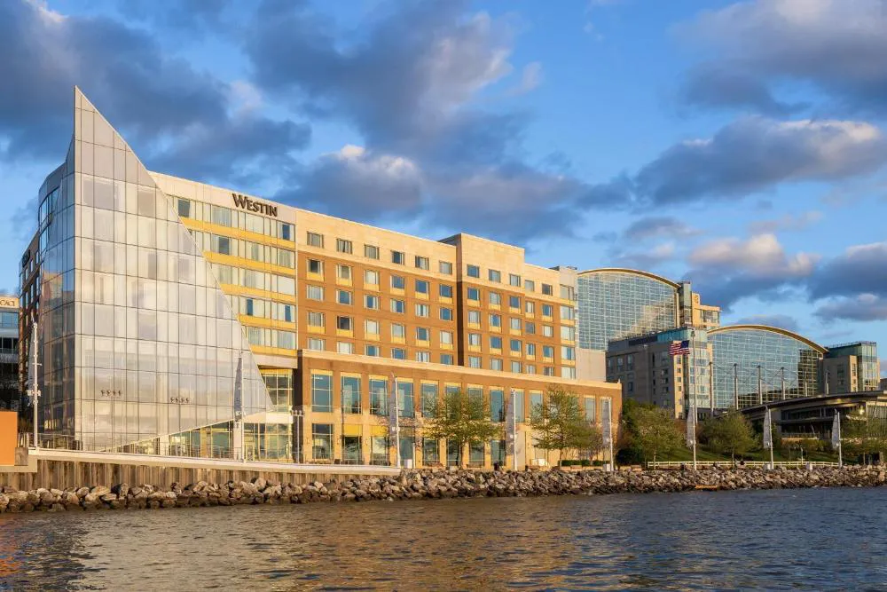 The Westin Washington National Harbor hotel hero