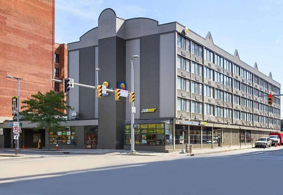 Comfort Inn Downtown hotel hero