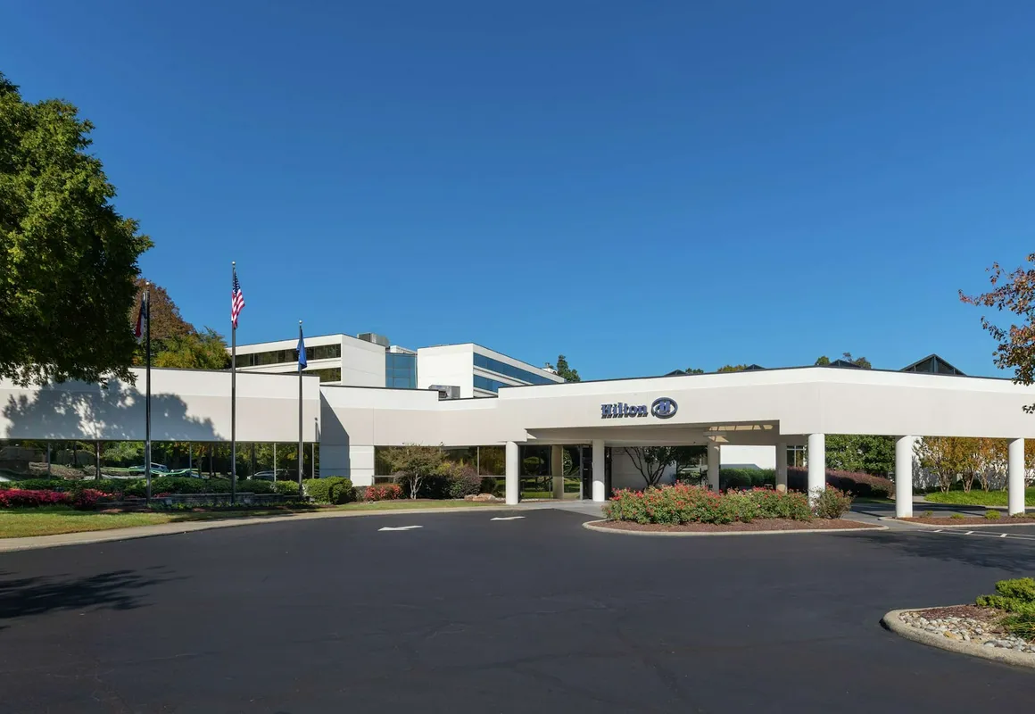 Hilton Durham near Duke University hotel hero