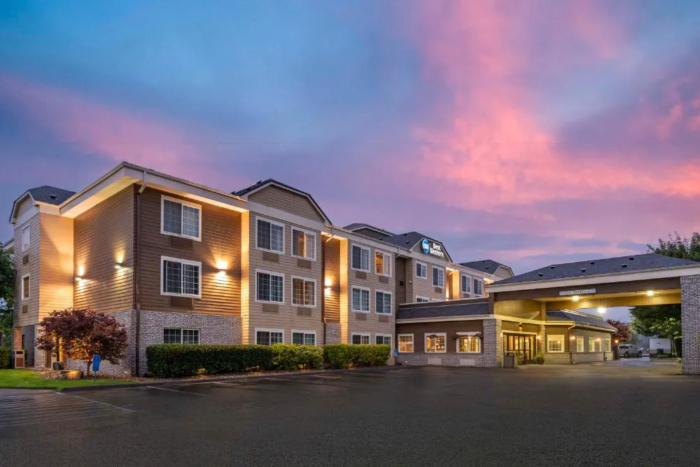 Best Western Columbia River Waterfront Hotel Astoria hotel hero
