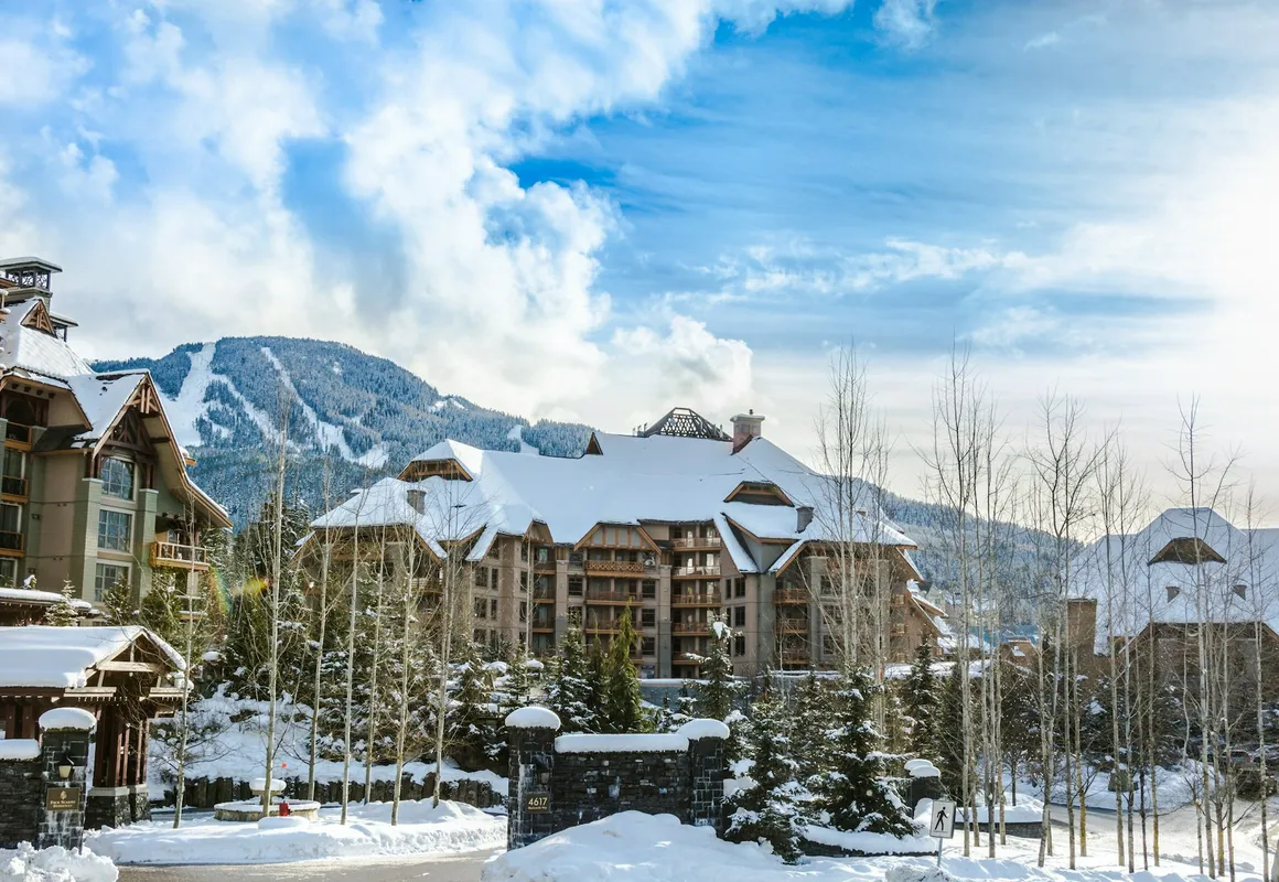 Four Seasons Resort Whistler hotel hero