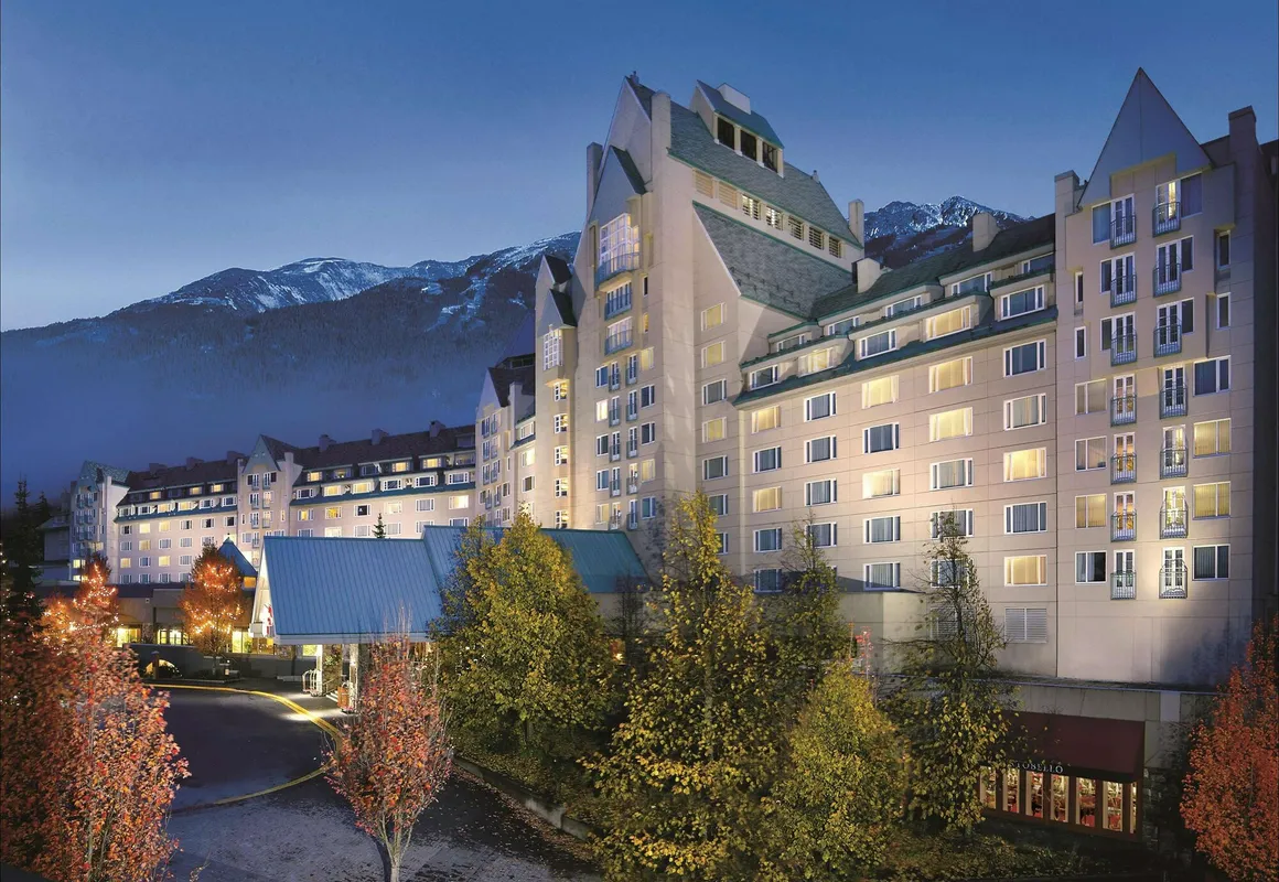 Fairmont Chateau Whistler hotel hero
