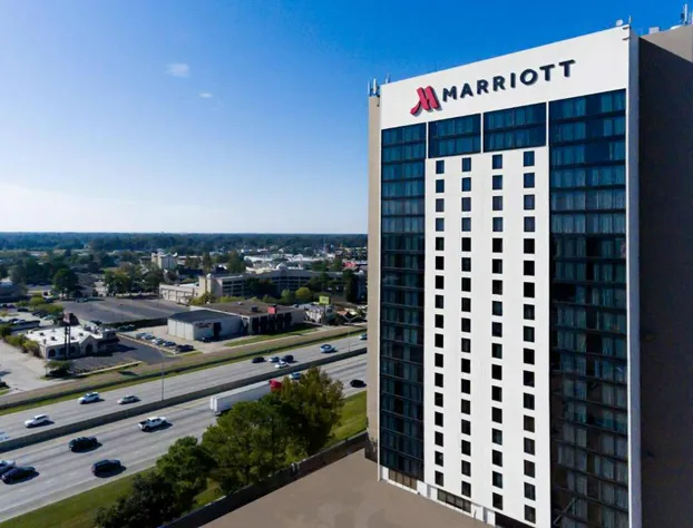 Marriott Baton Rouge hotel detail image 1