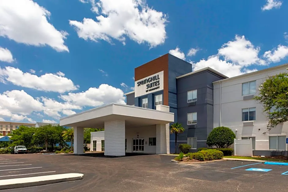 Springhill Suites By Marriott Baton Rouge South hotel hero