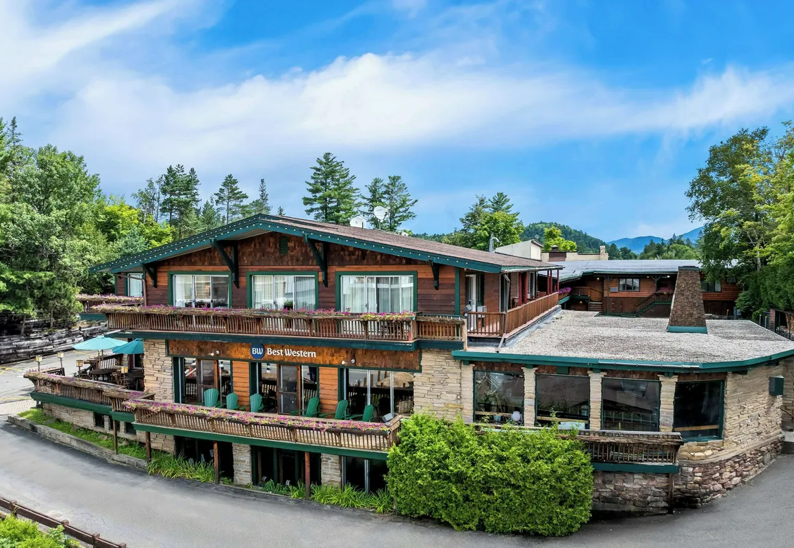 Best Western Adirondack Inn hotel hero
