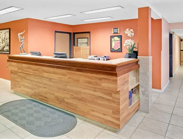 Super 8 by Wyndham Spokane/West hotel detail image 1