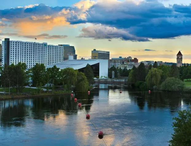 Oxford Suites Downtown Spokane hotel detail image 4