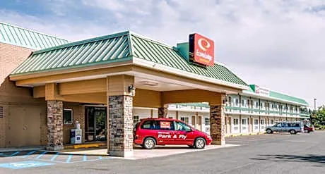 Econo Lodge Inn & Suites Spokane Airport hotel detail image 1