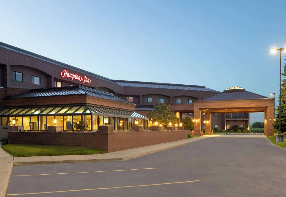 Hampton by Hilton Spokane hotel hero