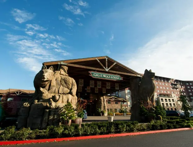 Great Wolf Lodge Grand Mound hotel detail image 1